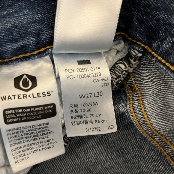 Never worn like new condition Levi’s 501 button fly - Picture 6 of 6